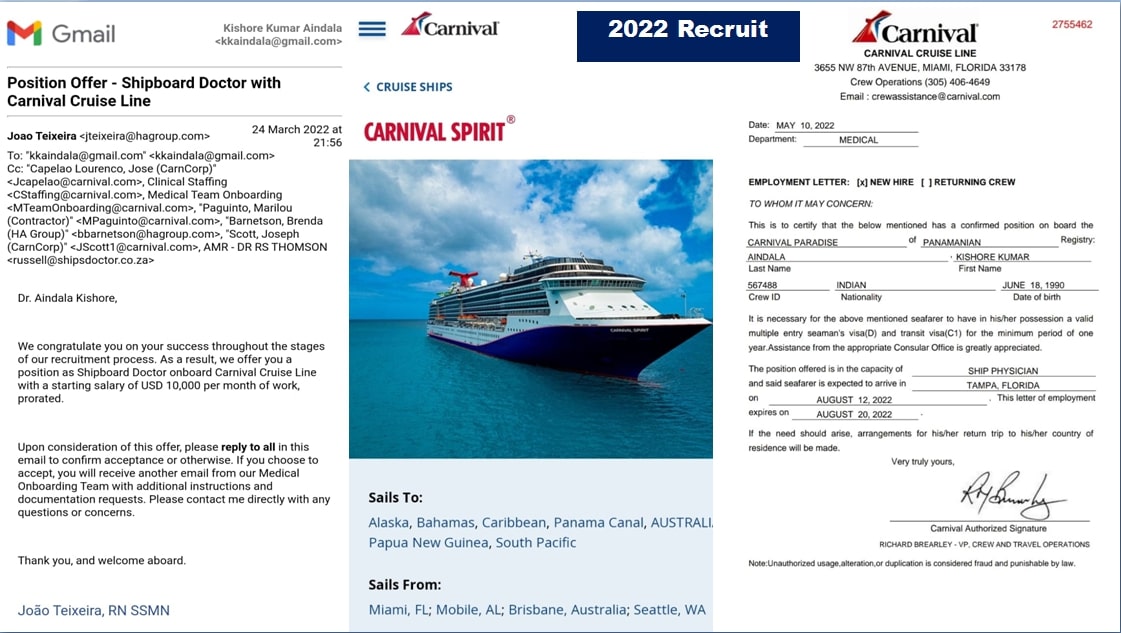 Cruise Ship Recruitment 